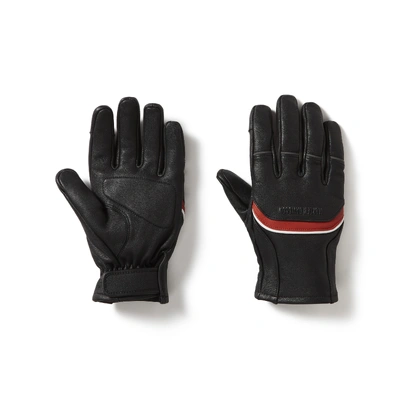 Harley-Davidson Mens H-D Trenton Leather Riding Gloves - Harley Black