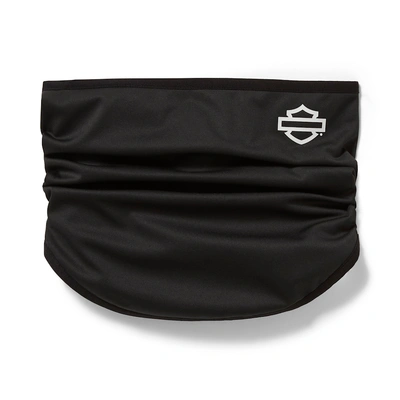 Harley-Davidson Open Bar & Shield Gaiter - Harley Black
