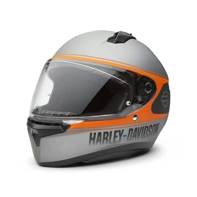 Harley-Davidson Velo H34 Full Face Helmet - Matte Grey