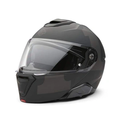 Harley-Davidson Capstone H34 Modular Helmet - Matte Black