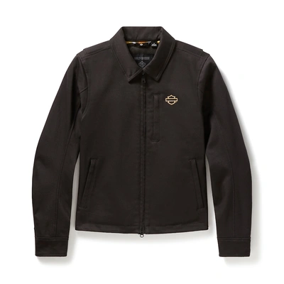 Harley-Davidson Womens Gas Station Textile Riding Jacket - Harley Black