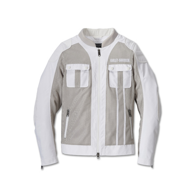 Womens Zephyr Mesh Jacket w/ Zip-Out Liner - Vapor