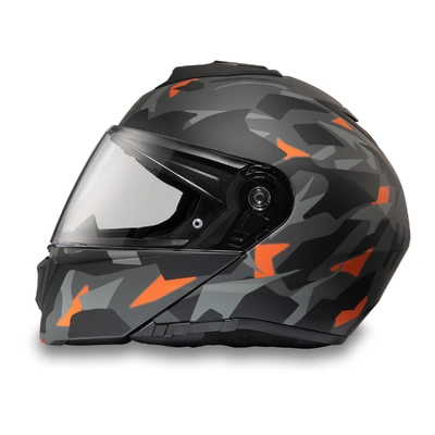 Harley-Davidson Capstone Camo Sun Shield II H31 Modular Helmet - Camo Asphalt