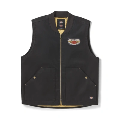 Dickies x H-D® Oversized Twill Vest - Black