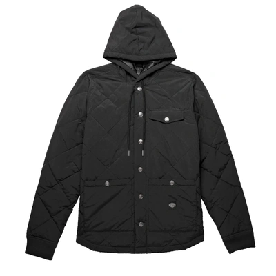 Harley-Davidson Forever Harley Mens Quilted Jacket - Black Beauty