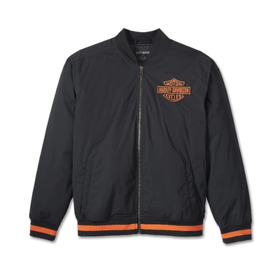 Harley-Davidson Mens Screamin Eagle Bomber - Black Beauty