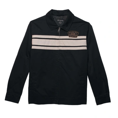 Harley-Davidson Mens Wrench Crew Jacket - Harley Black