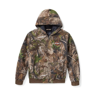 Harley-Davidson Womens Realtree APG Twill Jacket - All Over Print