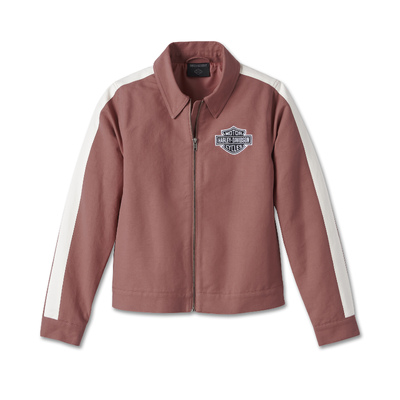Womens Wild Seed Twill Jacket - Light Mahogany