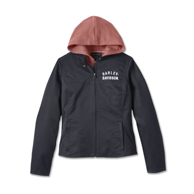 Womens Miss Enthusiast 3-in-1 Outerwear Jacket - Black Beauty