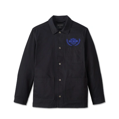 Harley-Davidson Men's Throttle Back Jacket - Harley Black