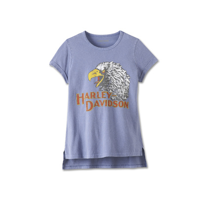 Harley-Davidson Women&#39;s Paradise City Tee - Colony Blue