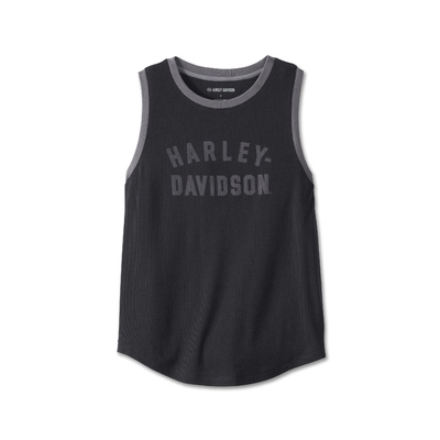Womens Division  Solid Tank - Black Beauty