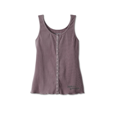 Womens Hometown Bar &amp; Shield Fashion Tank - Grape Shake