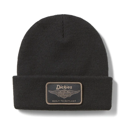 Dickies x H-D® Knit Beanie - Black - OS