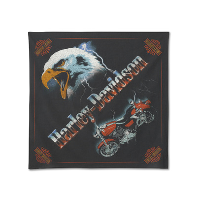 H-D Eagle Rider Bandana - Harley Black
