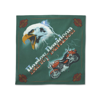 H-D Eagle Rider Bandana - Rain Forest