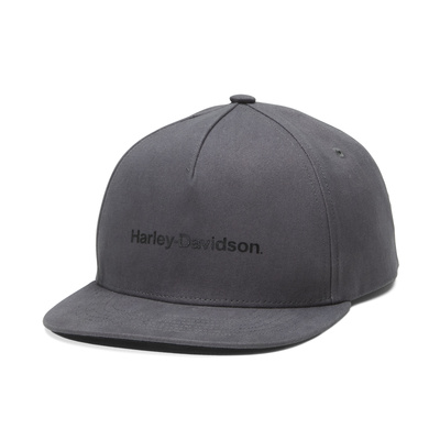 Mens Harley-Davidson Snapback Cap - Blackened Pearl - OSFM