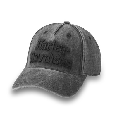 Womens Old English Ball Cap - Grey