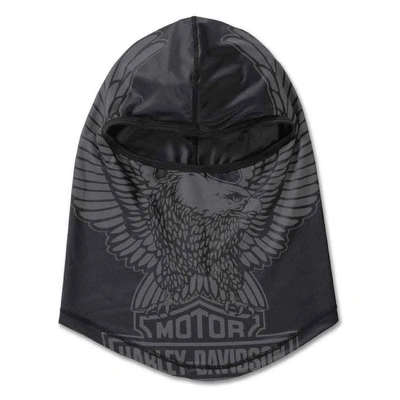 Harley-Davidson Mens Bald Eagle Balaclava with Coolcore - Dark Grey
