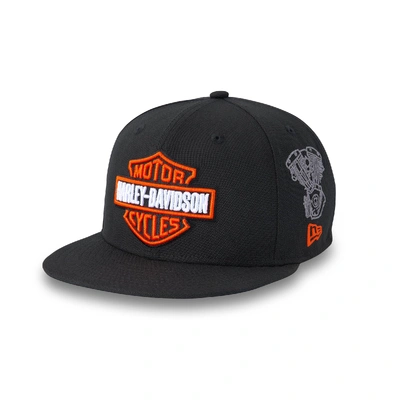 Harley-Davidson V-Twin Engine 59FIFTY® Cap - Harley Black