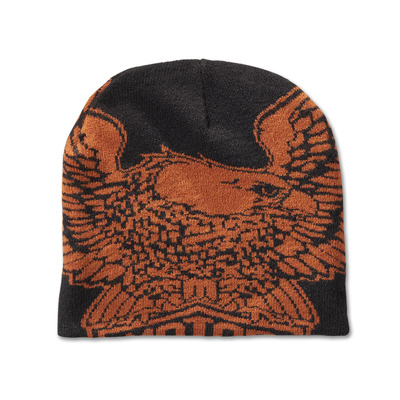 Harley-Davidson Bald Eagle Beanie - Vintage Orange