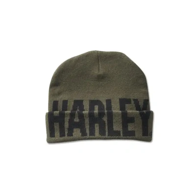 Harley-Davidson Harley Cuffed Beanie - Grape Leaf