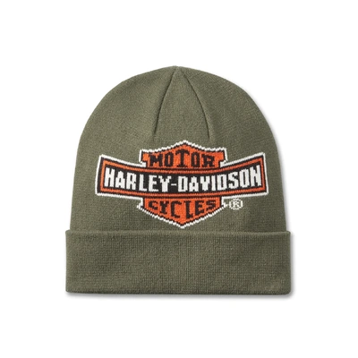 Harley-Davidson Oil Can Beanie - Grape Leaf - OSFM