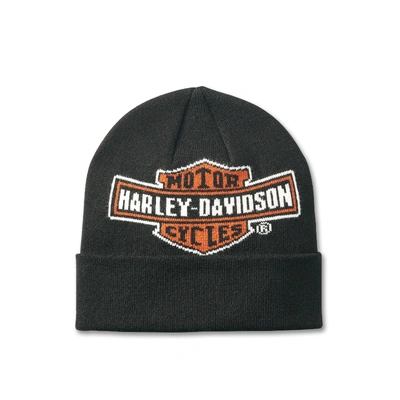 Harley-Davidson Oil Can Beanie - Black - OSFM
