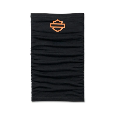 Harley-Davidson Bar & Shield Merino Neck Gaiter - Black - OSFM