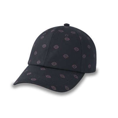 Harley-Davidson Ponytail Womens Cap - Harley Black
