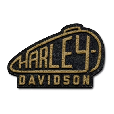 Harley-Davidson Harley Tank Iron-On Patch - Large