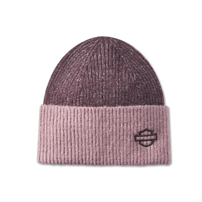 Harley-Davidson Open Bar &amp; Shield Womens Beanie - Sassafras