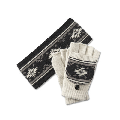 Harley-Davidson Womens Ear Warmer Gift Set - Cloud Dancer