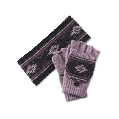 Harley-Davidson Womens Ear Warmer Gift Set - Wistful Mauve