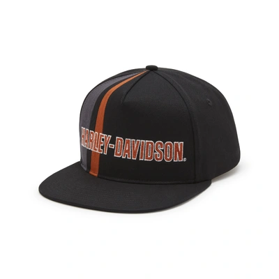 Harley-Davidson Legacy Switchback Adjustable Cap - Harley Black