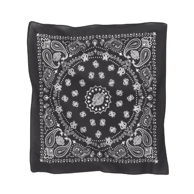 American Heritage Oversized Bandana - Black Beauty