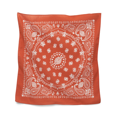 American Heritage Oversized Bandana - Vintage Orange
