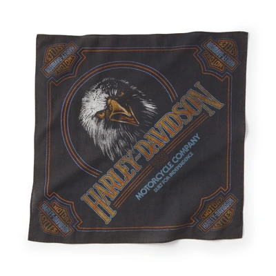 Harley-Davidson Soaring Ride Graphic Bandana - Harley Black
