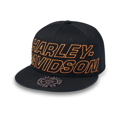 Harley-Davidson Fitted Racing Cap - Harley Black