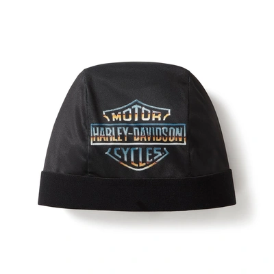 Harley-Davidson Mens Evo Thunder Skull Cap - Harley Black