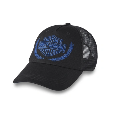 Harley-Davidson Trophy Bar &amp; Shield Trucker Cap - Black