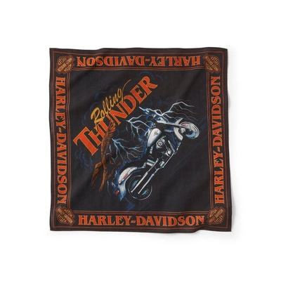 Harley-Davidson Lightning Bolt Graphic Bandana - Harley Black
