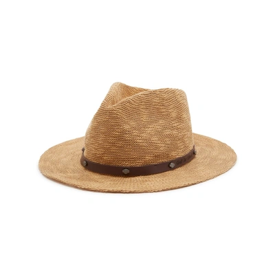 Harley-Davidson Womens Blaze Packable Straw Hat - Natural