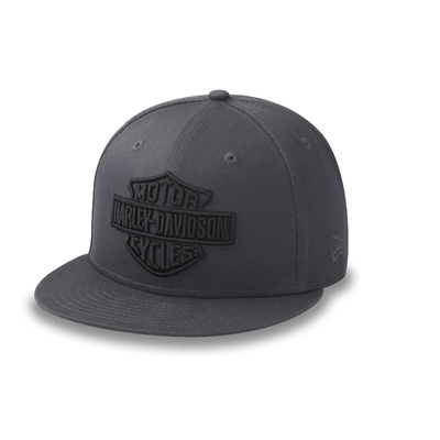 Harley-Davidson 59FIFTY Bar &amp; Shield Fitted Cap - Blackened Pearl