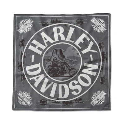 Harley-Davidson Mens Stugis Bandana - Black