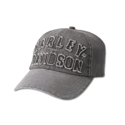 Staple Stretch Fit Cap - Black