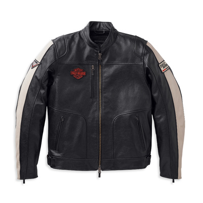 Harley-Davidson Men&#39;s Enduro Leather Riding Jacket