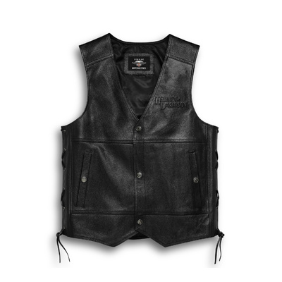 Harley-Davidson Men&#39;s Tradition II Leather Vest