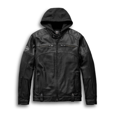 Harley-Davidson Men&#39;s Swingarm 3-in-1 Leather Jacket